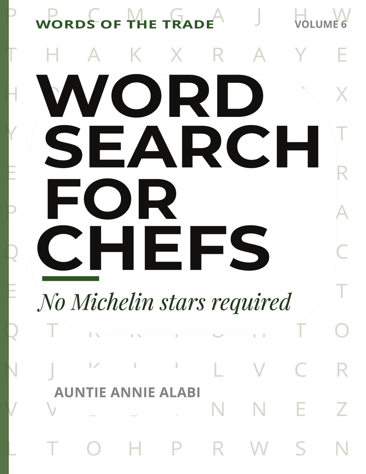 Word Search for Chefs
