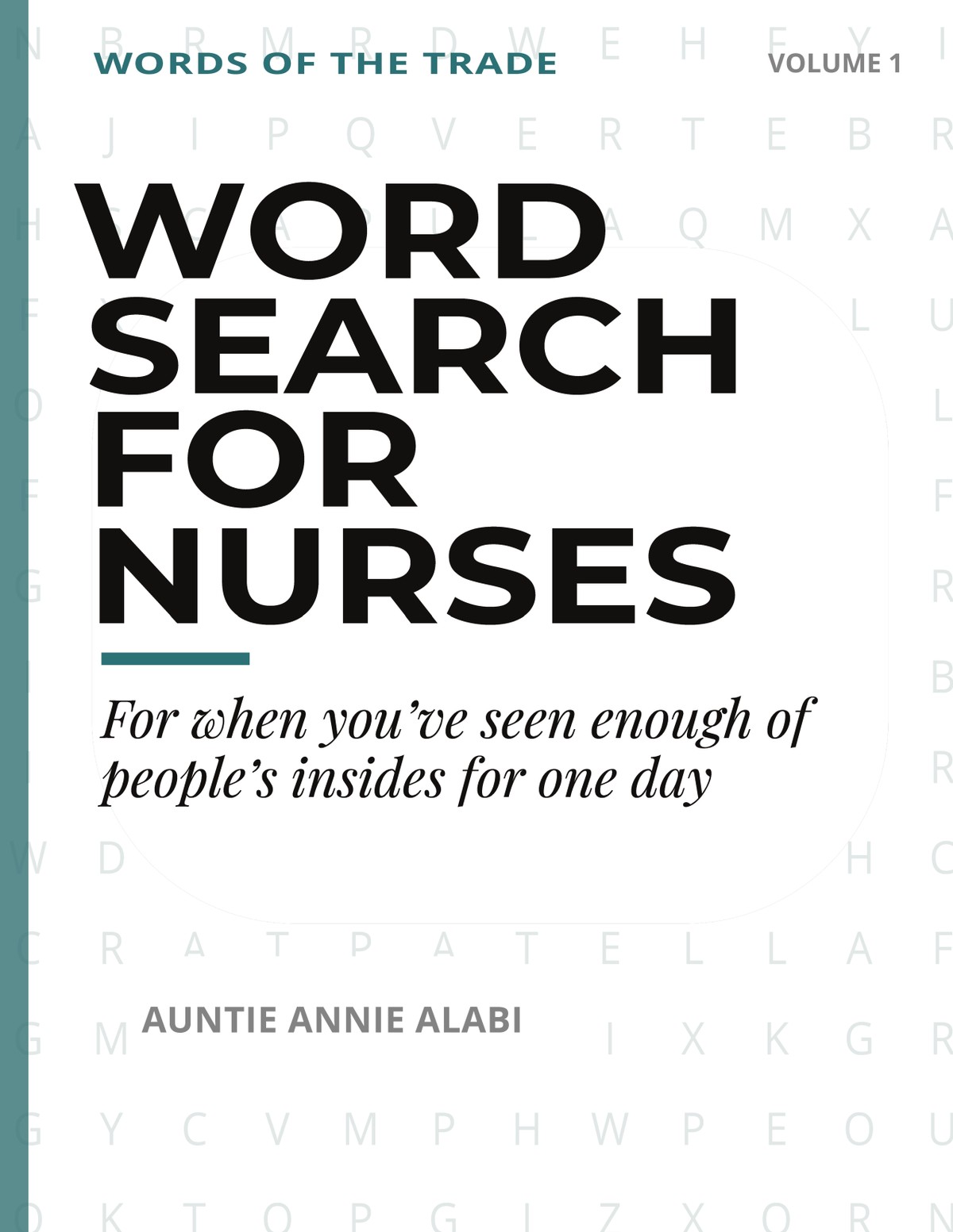 Word Search for Nurses